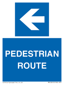 PEDESTRIAN ROUTE